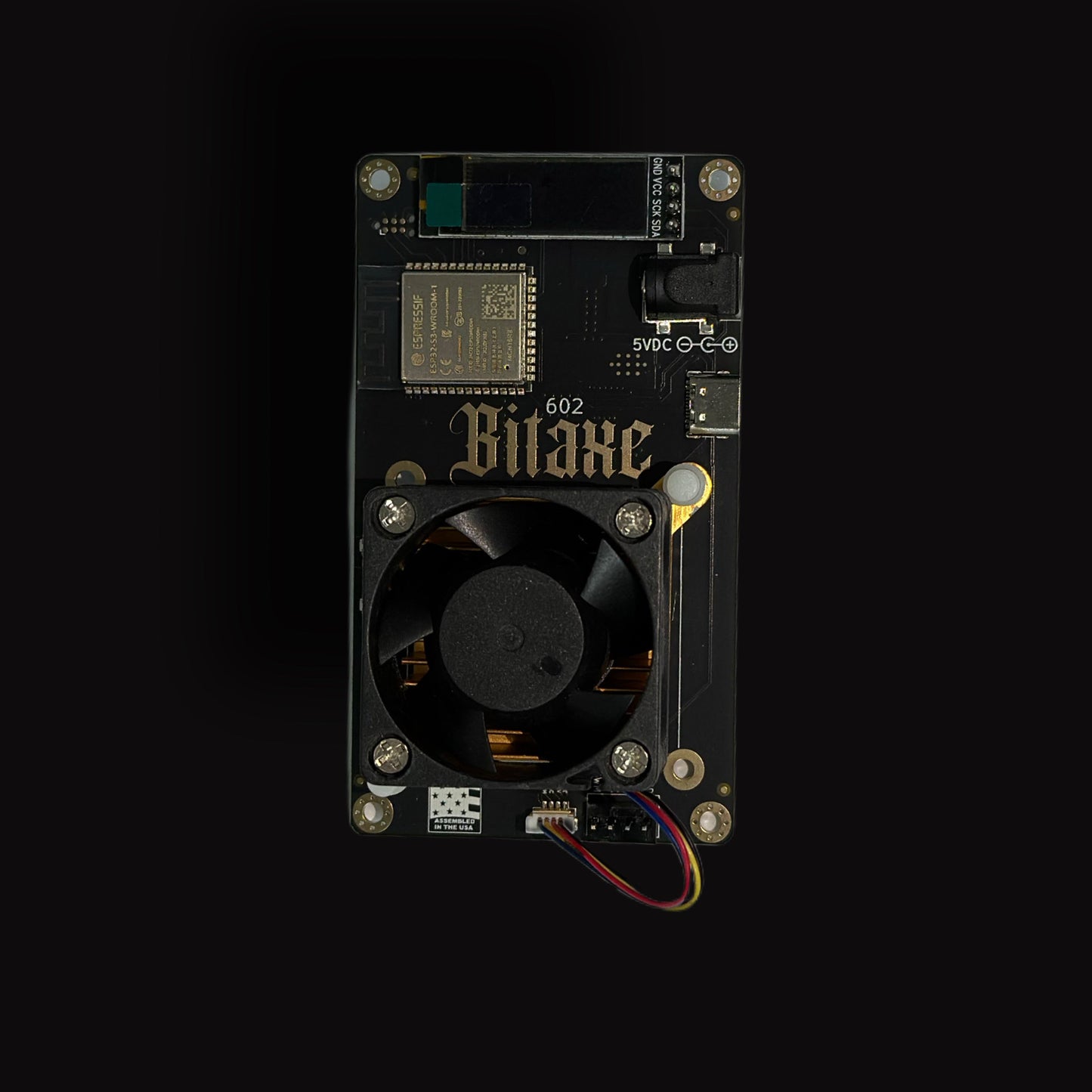 Bitaxe Gamma – 1.2 TH/s – 18 Watts