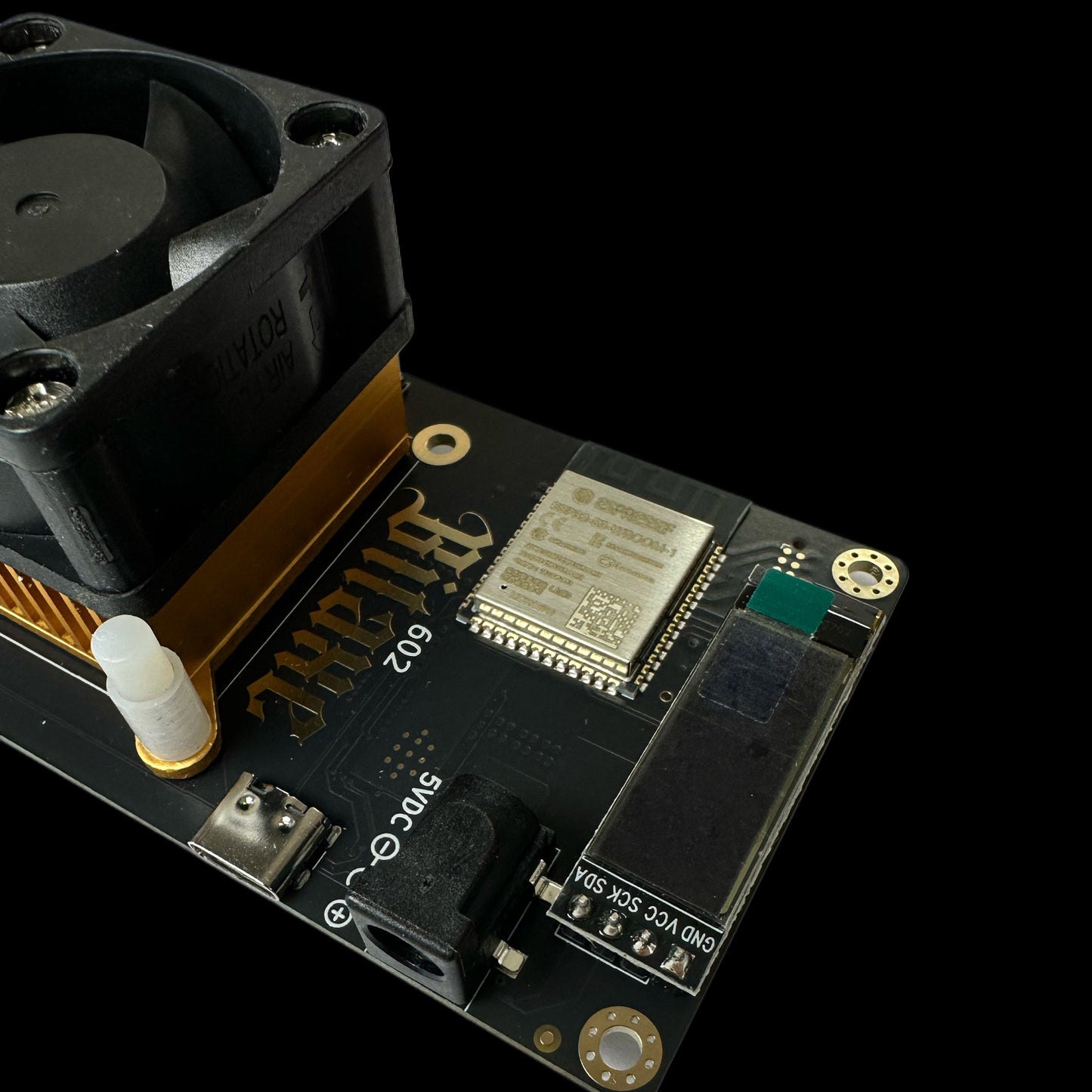 Bitaxe Gamma – 1.2 TH/s – 18 Watts