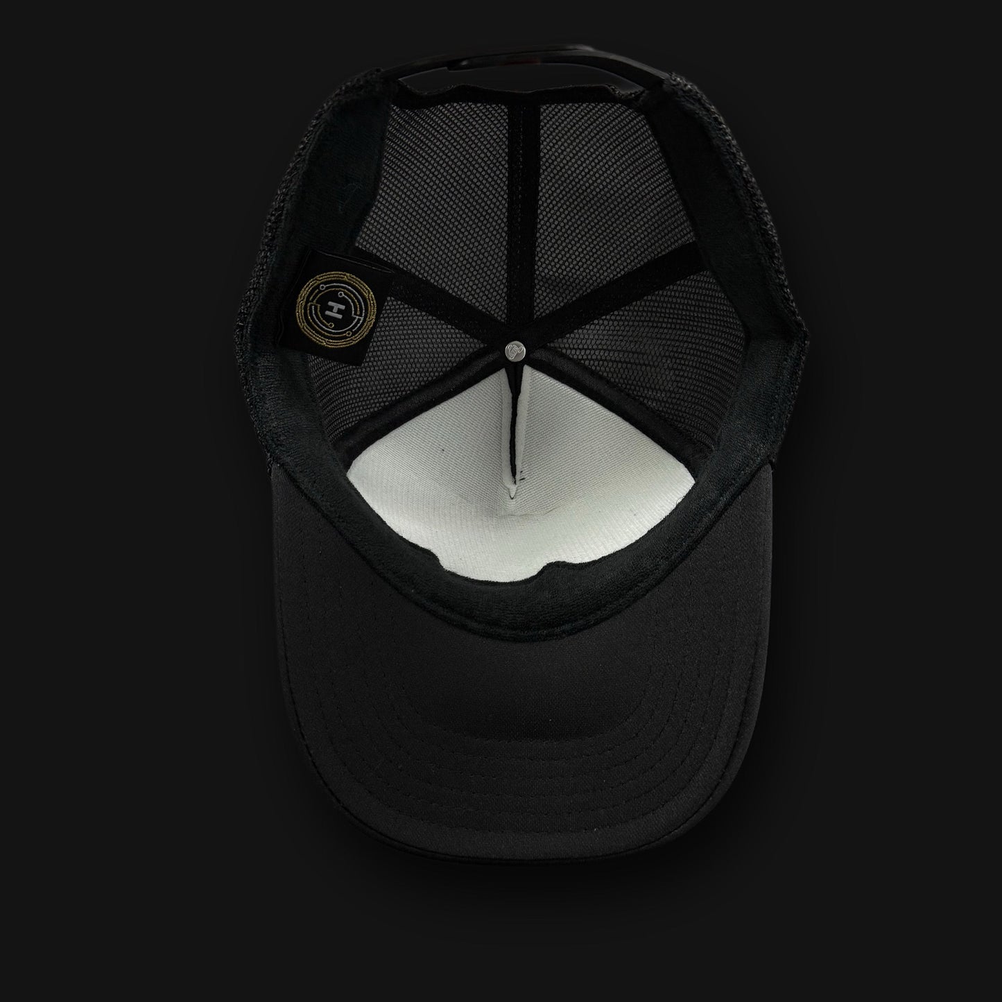 BYO₿, High Crown with Rope Trucker Hat