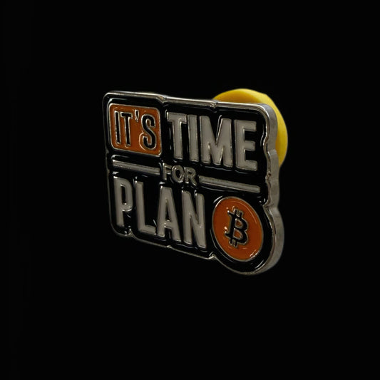 It's Time For Plan ₿