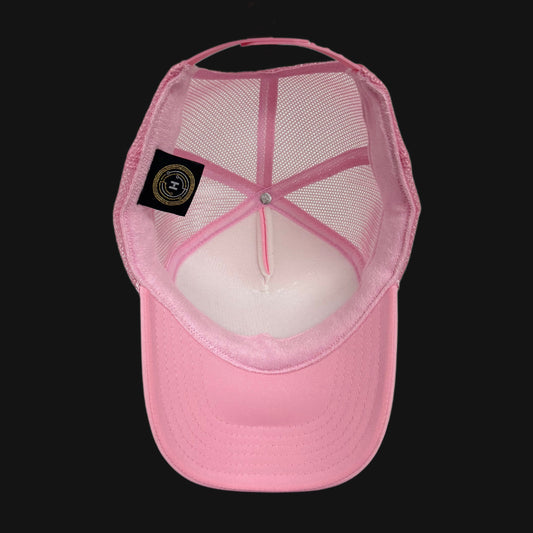 BYO₿ High Crown with Rope Trucker Hat