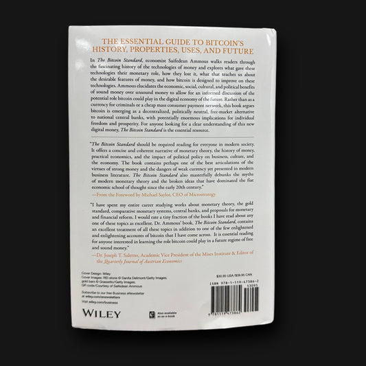 The Bitcoin Standard by Saifedean Ammous