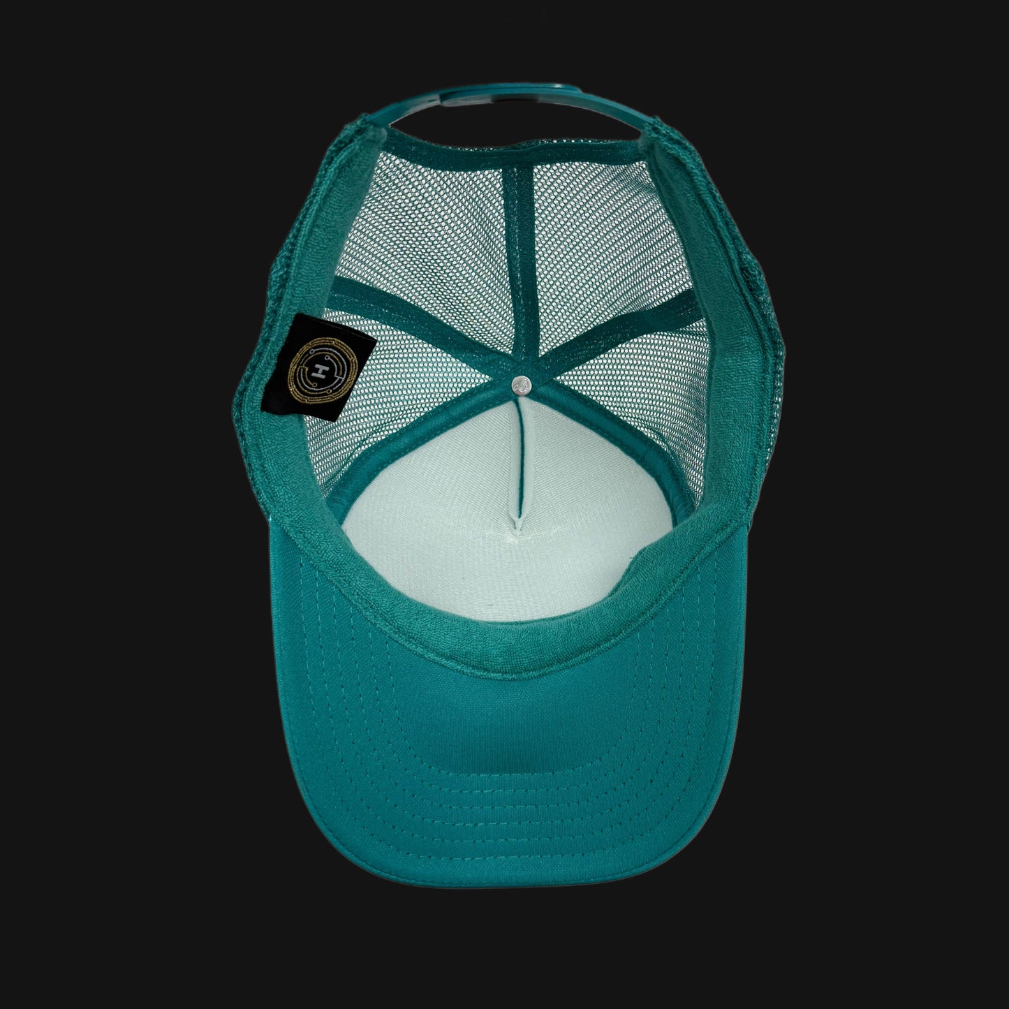 BYO₿, High Crown with Rope Trucker Hat