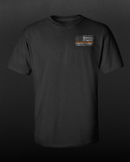 Bitcoin X American Flag T