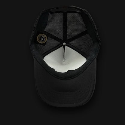 BYO₿, High Crown with Rope Trucker Hat