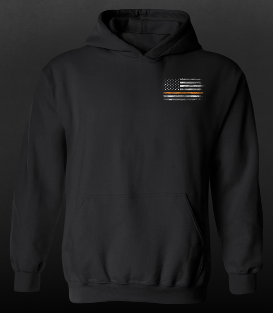 Bitcoin X American Flag Hoodie
