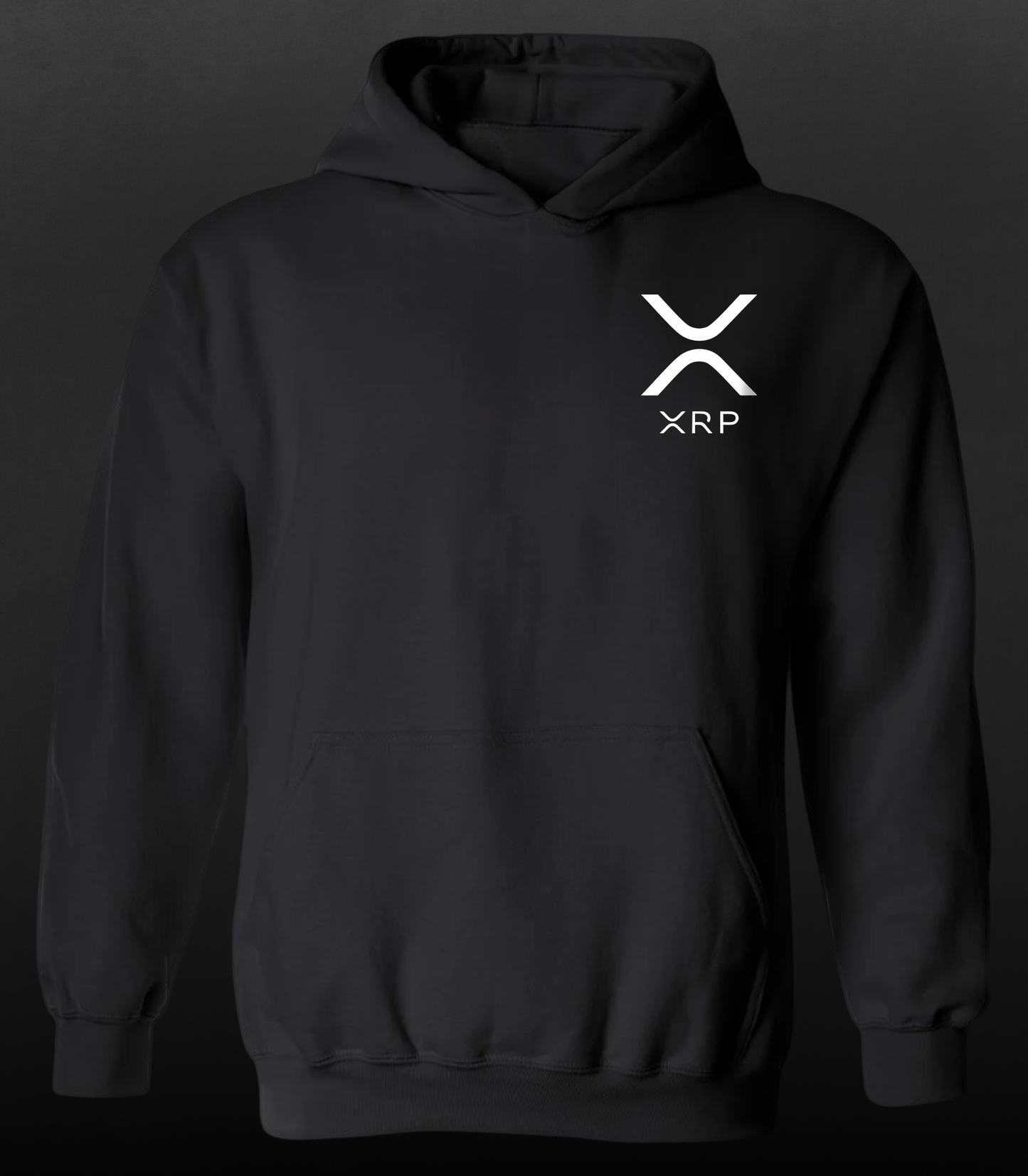 XRP Simple Hoodie