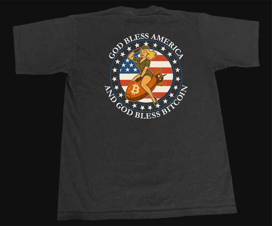 God Bless America & God Bless Bitcoin