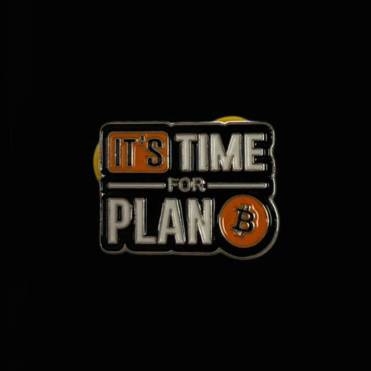 It's Time For Plan ₿