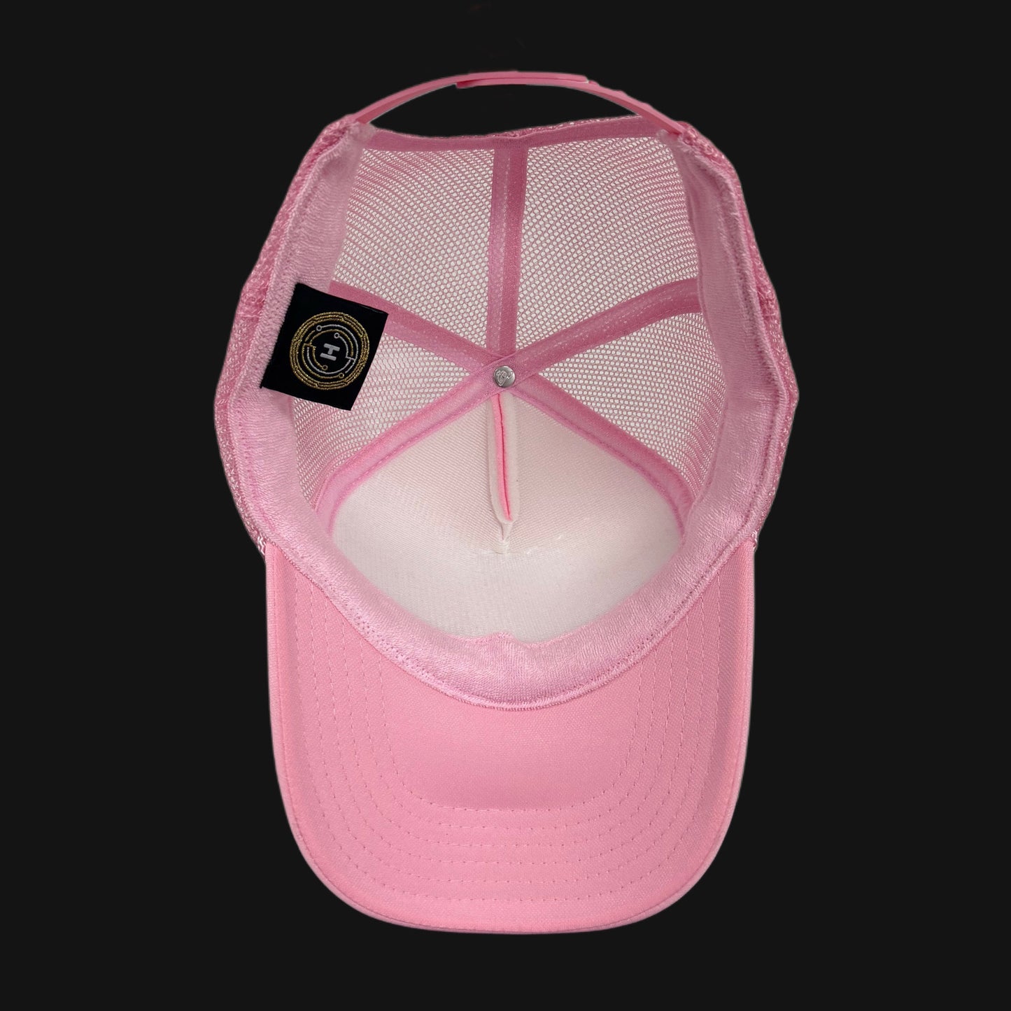 BYO₿, High Crown with Rope Trucker Hat