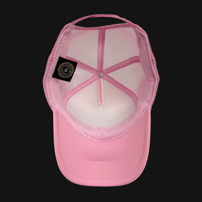 BYO₿, High Crown with Rope Trucker Hat