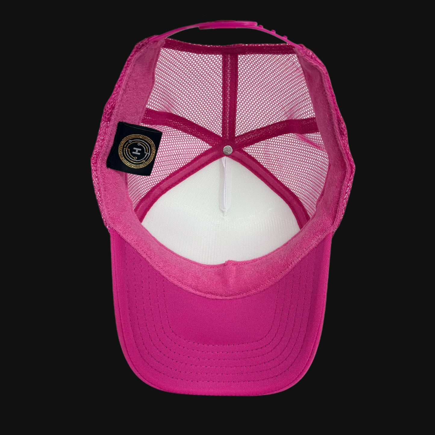 BYO₿, High Crown with Rope Trucker Hat