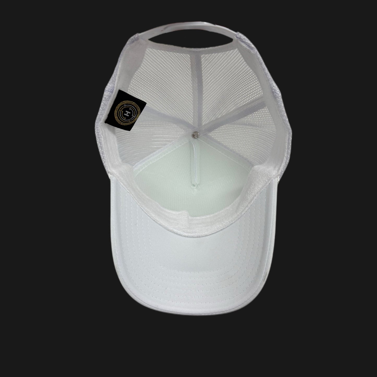 BYO₿, High Crown with Rope Trucker Hat