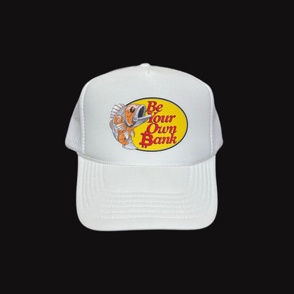 BYO₿, High Crown with Rope Trucker Hat