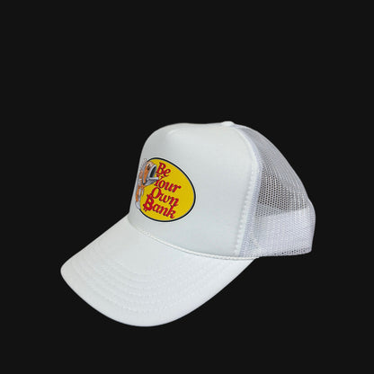 BYO₿, High Crown with Rope Trucker Hat