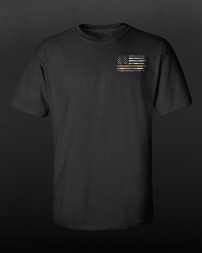 Bitcoin X American Flag T